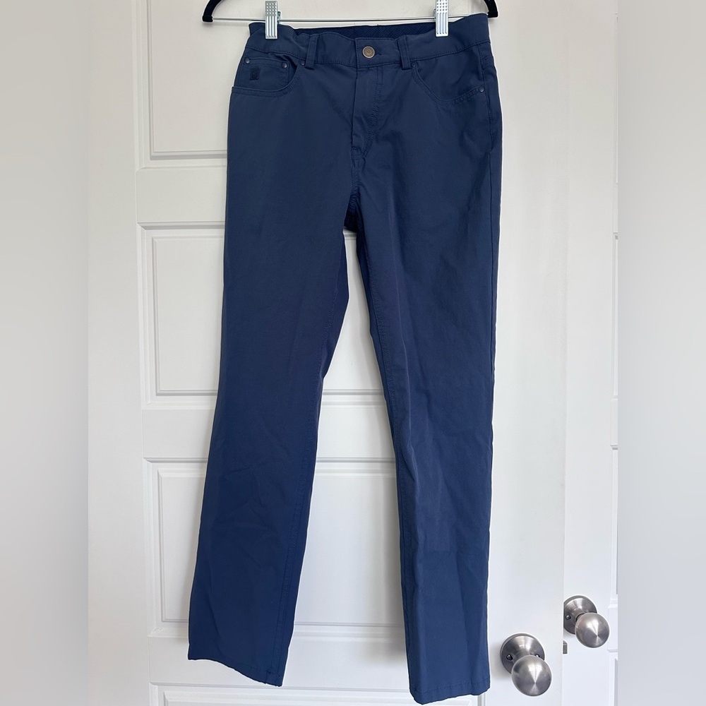 Vineyard Vines on the go pants navy